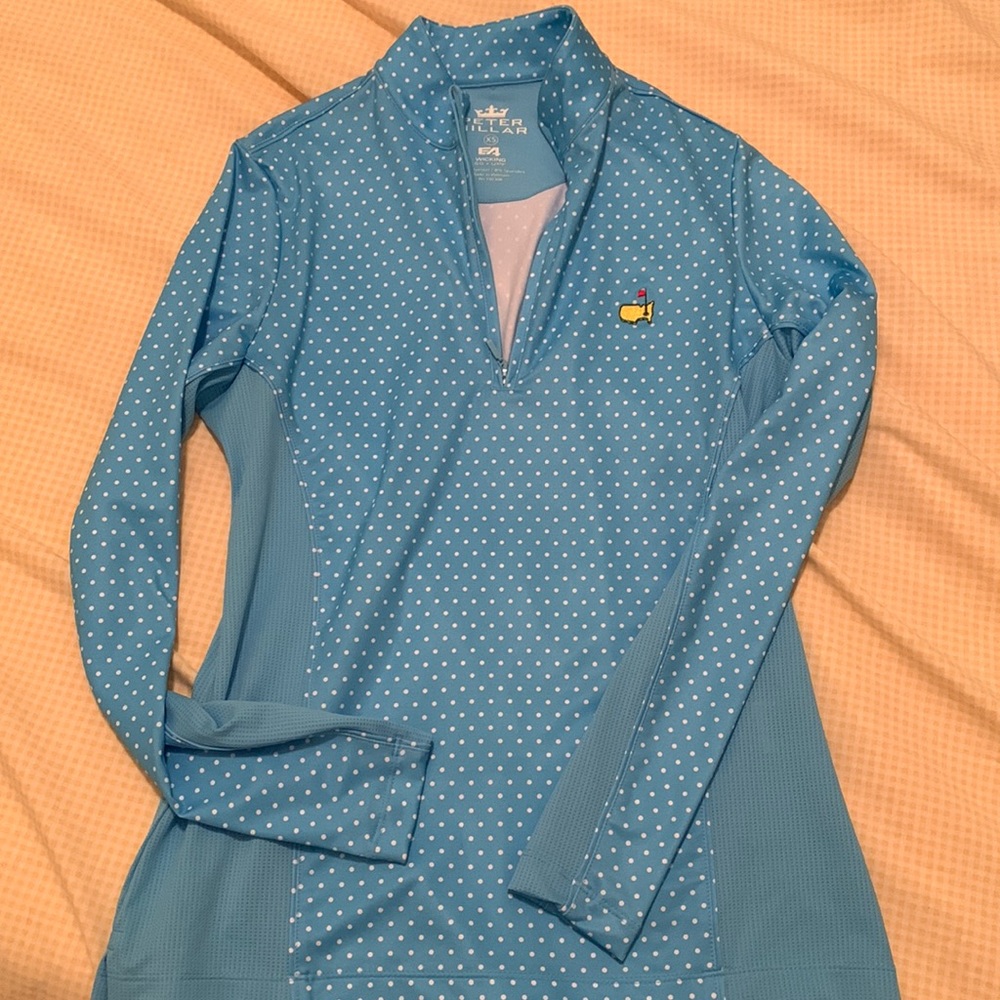 Masters Quarter zip